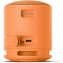 Sony Altavoz Bluetooth Portátil SRS-XB100 - Altavoz Inalámbrico Compacto con Sonido Potente, Batería de 16 Horas, Resistente al Agua IP67, Color Naranja